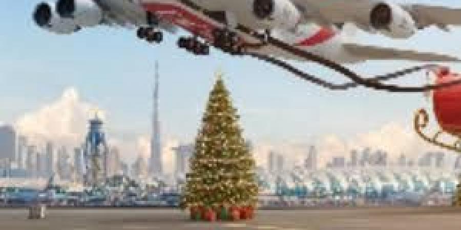 عربة سانتا كلوز تطوف سماء الإمارات وسط حالة من الفرح والتحديات