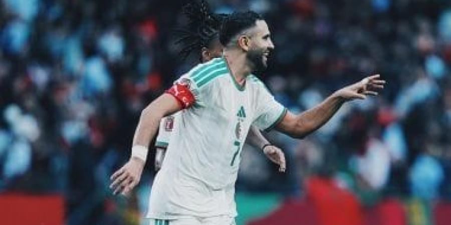 محرز يقود الجزائر للفوز على السودان بثلاثية في كأس أمم أفريقيا.. فيديو