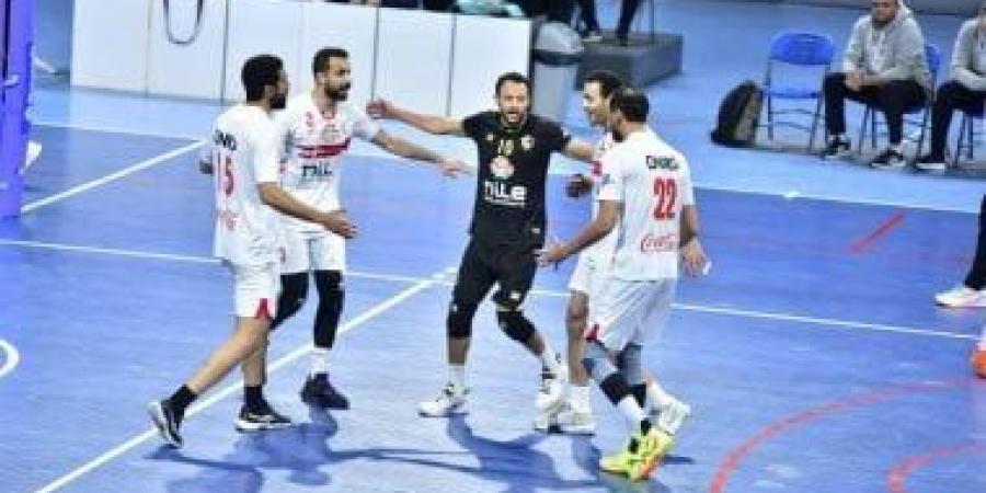 الزمالك يعلن تعيين حسام عبدالعزيز مديرا فنيا للفريق الطائرة