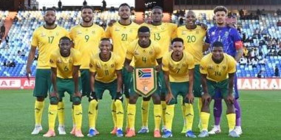 تعرف على منتخب جنوب أفريقيا منافس منتخب الفراعنة في أمم أفريقيا