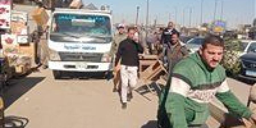 استمرار
      حملات
      التصدي
      للإشغالات
      والتعديات
      وإعادة
      الانضباط
      بحي
      شرق
      شبرا
      الخيمة