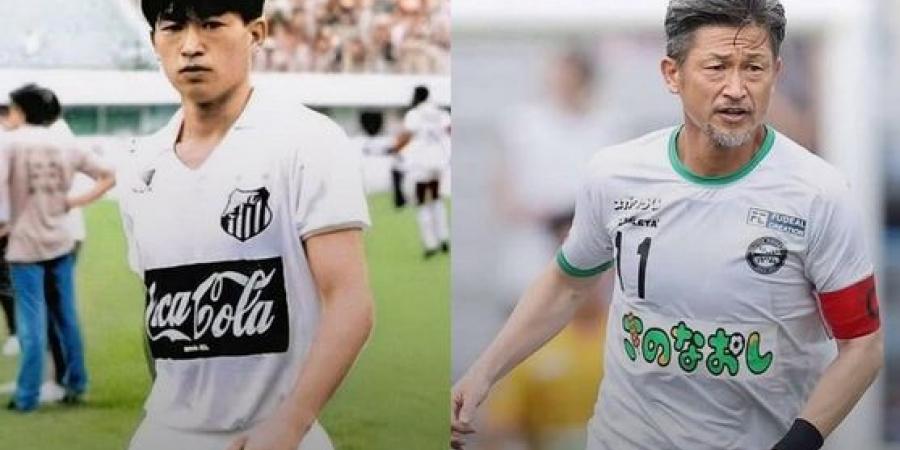 بعمر
      58
      عامًا..
      كازويوشي
      ميورا
      يواصل
      كتابة
      التاريخ
      ويخوض
      موسمه
      الـ41
      في
      الملاعب