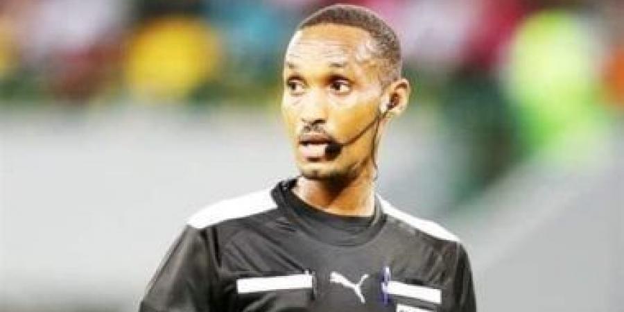 البوروندي باسيفيك ندابيها حكما للقاء مصر وجنوب أفريقيا في كأس الأمم الأفريقية