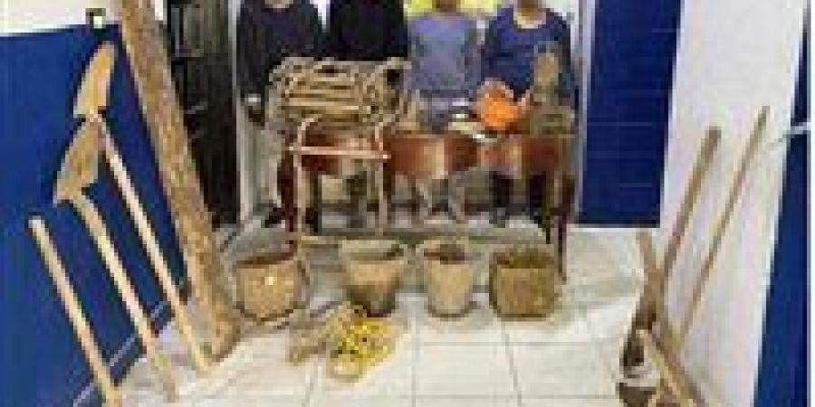 سقوط
      4
      أشخاص
      بتهمة
      التنقيب
      عن
      الآثار
      بروض
      الفرج