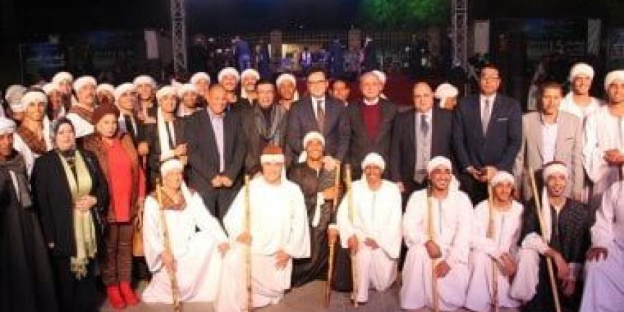 وزير الثقافة ومحافظ الأقصر يشهدان ختام الدورة الخامسة عشرة للمهرجان القومي للتحطيب