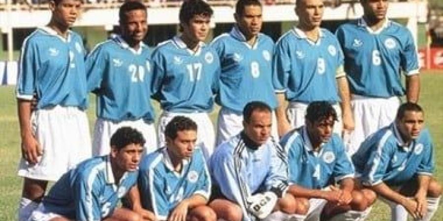 من هم هدافو منتخب الفراعنة أمام جنوب أفريقيا في الكان؟