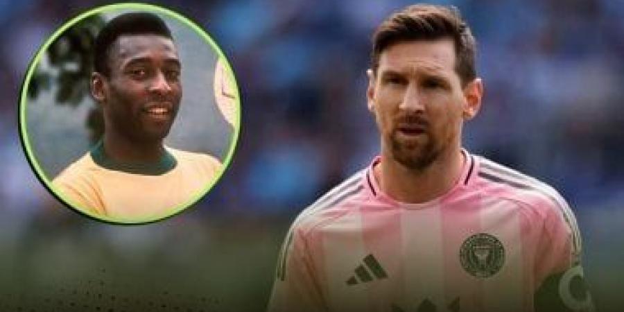 5 أساطير تفوقوا على ميسي فى جوائز الحذاء الذهبي..بيليه وروماريو الأبرز