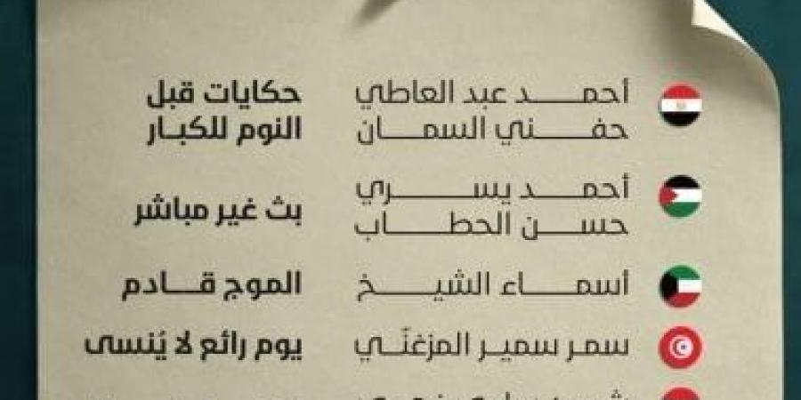 مصريان فى القائمة القصيرة لجائزة محمود تيمور للقصة العربية