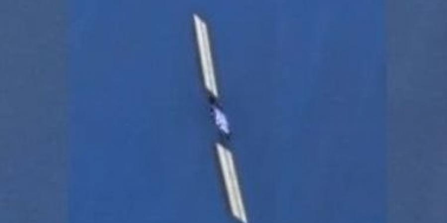 شاهد ..قمر ستارلينك المعطّل فى مداره قبل احتراقه فى الغلاف الجوى