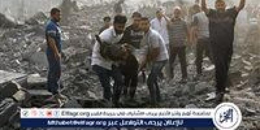 "الدفاع المدني" بغزة: 25 شهيد بينهم أطفال نتيجة الانهيارات والبرد القارس