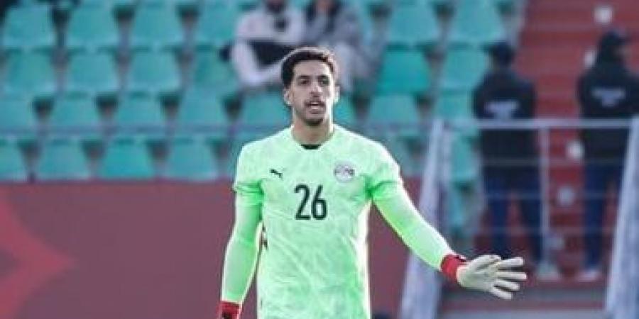 مصطفى شوبير: فخور بارتداء قميص المنتخب.. ولدينا يقين بحصد اللقب