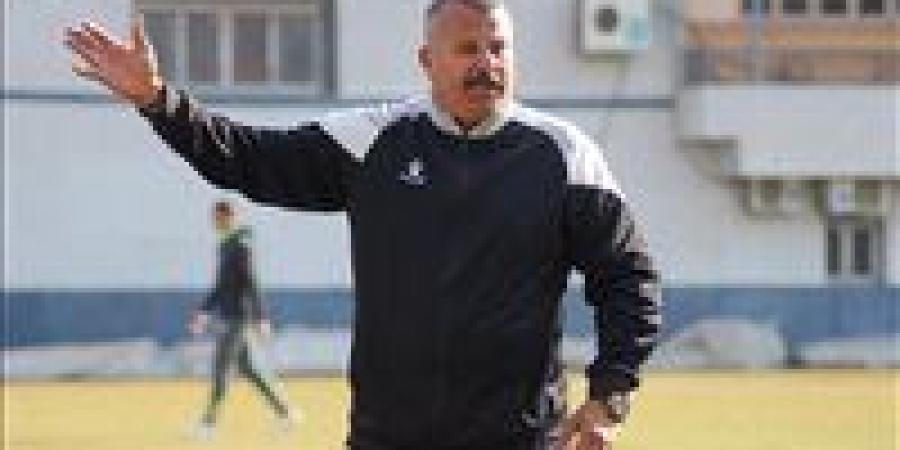 إستقالة مصطفي أبوإسماعيل من تدريب بلطيم بعد التعادل السنطة بالقسم الثالث