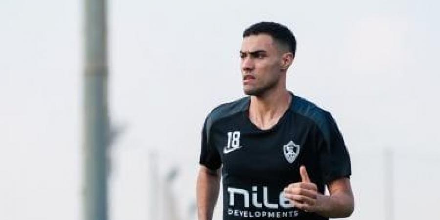 محمود جهاد لاعب الزمالك معروض للبيع.. اعرف التفاصيل