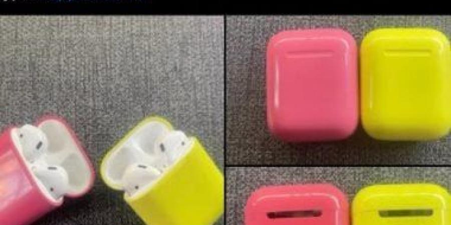 وداعاً للون الأبيض.. أبل تستعد لطرح AirPods بألوان زاهية