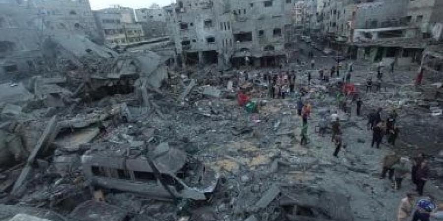 الأونروا: 235 ألف شخص تضرروا من منخفض بايرون الجوى بقطاع غزة