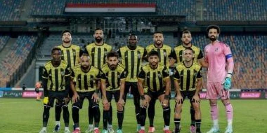 مصطفى جمال يتقدم للمقاولون بالهدف الأول في الأهلي بكأس عاصمة مصر