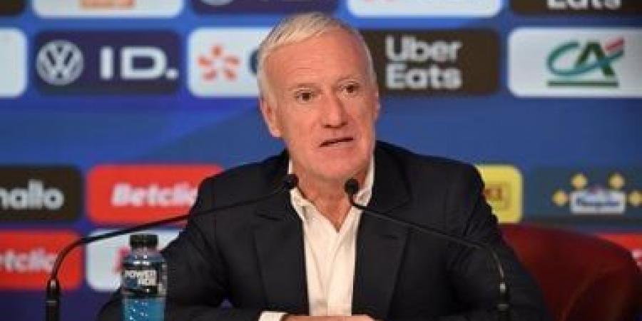 ديشامب يرشح مصر والمغرب للحصول على كأس أمم أفريقيا 2025