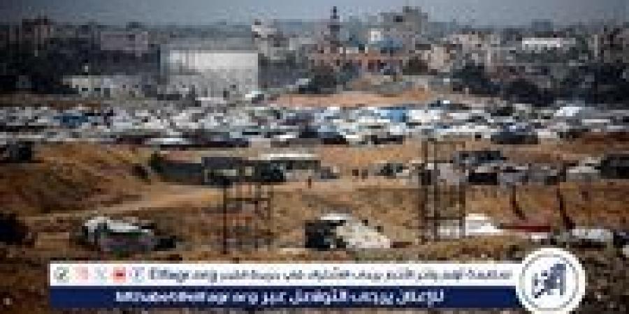 "القاهرة الإخبارية": المنخفض الجوي يزيد مأساة غزة.. خيام مدمرة ووفيات متزايدة