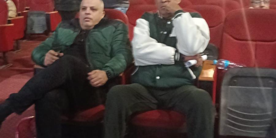 تامر عبدالمنعم يشهد البروفات النهائية لاحتفالية رأس السنة