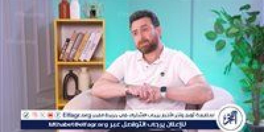 نضال الشافعي يكشف عن لحظة مؤثرة أثناء دفنه لزوجته: لا وحشة في القبر