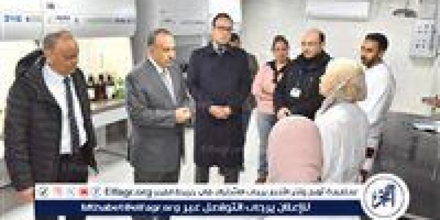 محافظ أسيوط: مشروعات مياه الشرب في 2025 تحقق نقلة نوعية وجودة خدمة أفضل