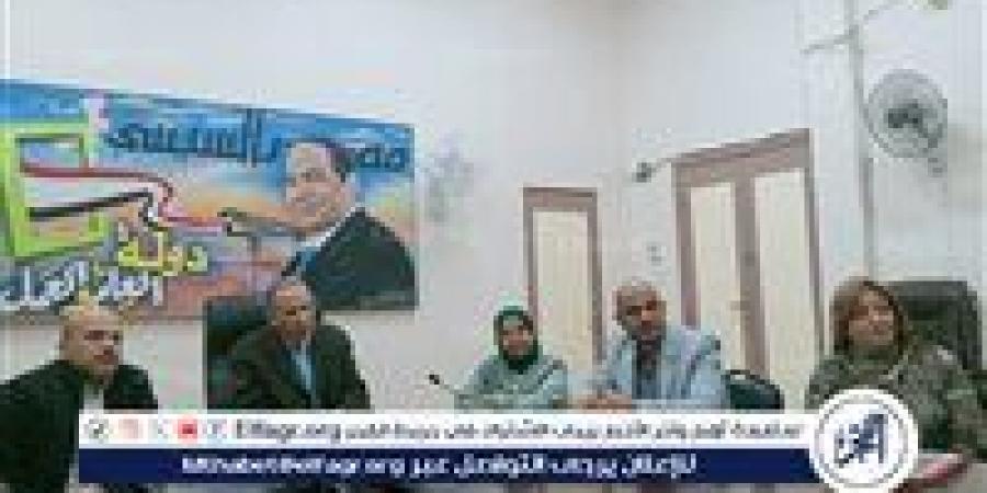 وكيل وزارة التعليم بأسيوط يلتقى مديرى المدارس الزراعية لتفعيل المبادرات التنموية