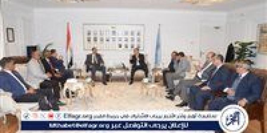 "بحضور محافظ سوهاج ونائب محافظ المنيا" محافظ أسيوط يستقبل وفد المحكمة العربية للتحكيم اليوم