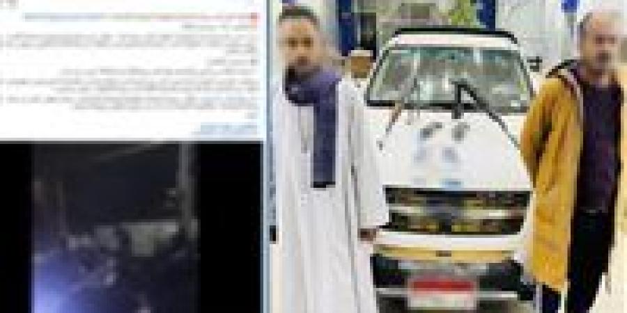 فرحانين بفوز أحد المرشحين.. ضبط المتهمين بإطلاق أعيرة نارية بأحد الشوارع بقنا