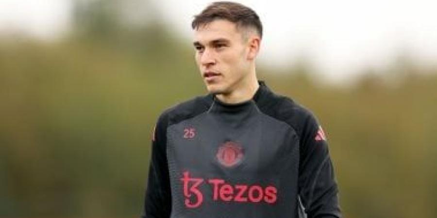 جالاتا سراي يستهدف ضم أوجارتي من مانشستر يونايتد