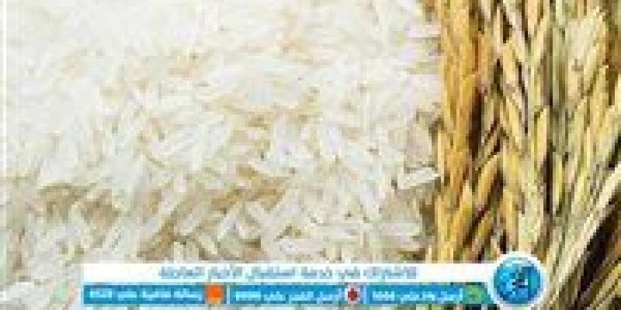 بكام طن الأرز....سعر الأرز اليوم الثلاثاء 30ديسمبر 2025 فى محال المنيا