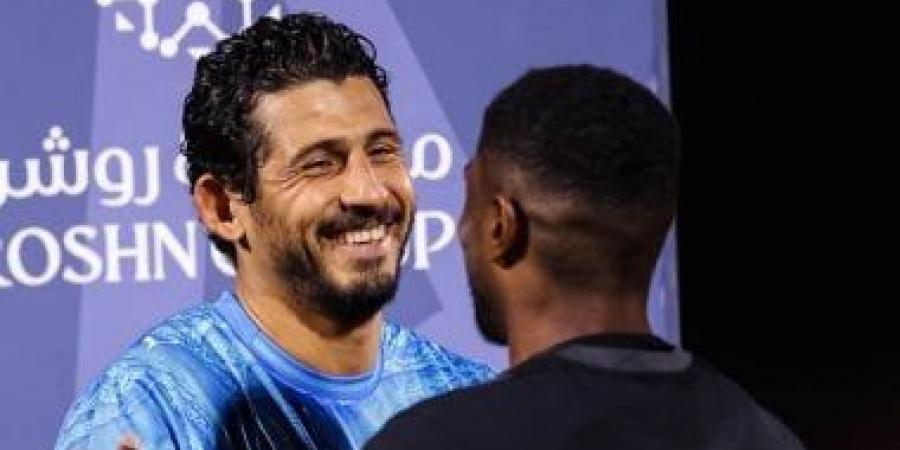 نيوم ضد الاتحاد.. هدف عالمى من بن رحمة فى شوط مثير بمشاركة حجازى "فيديو"