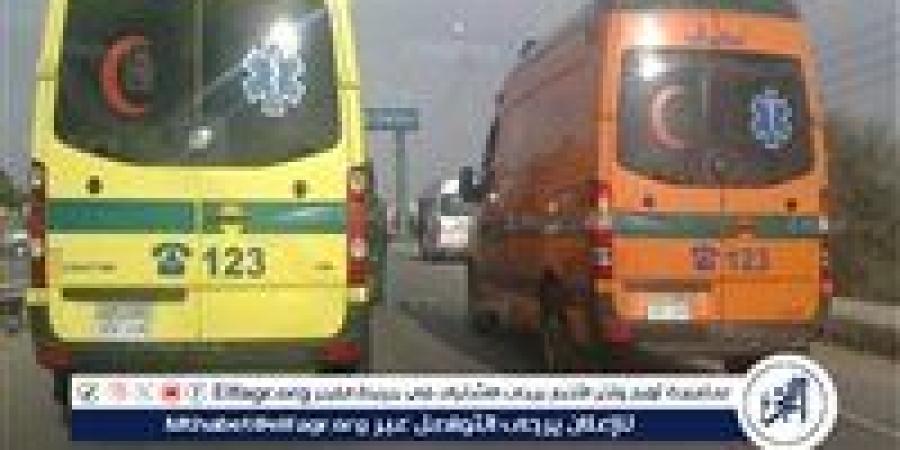 مصرع شخص وإصابة 5 آخرين في تصادم مروع بالفيوم
