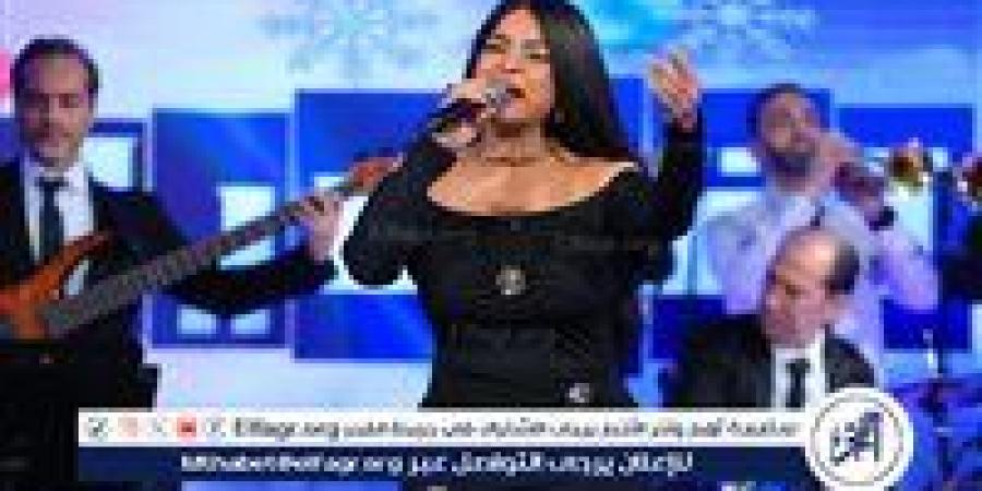 بمناسبة رأس السنة.. المطربة هدى تحتفل بالعام الجديد في "تفاصيل" مع نهال طايل