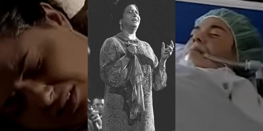 «دماغي هتنفجر».. كيف جسد مسلسل أم كلثوم أخر أيام الست ؟