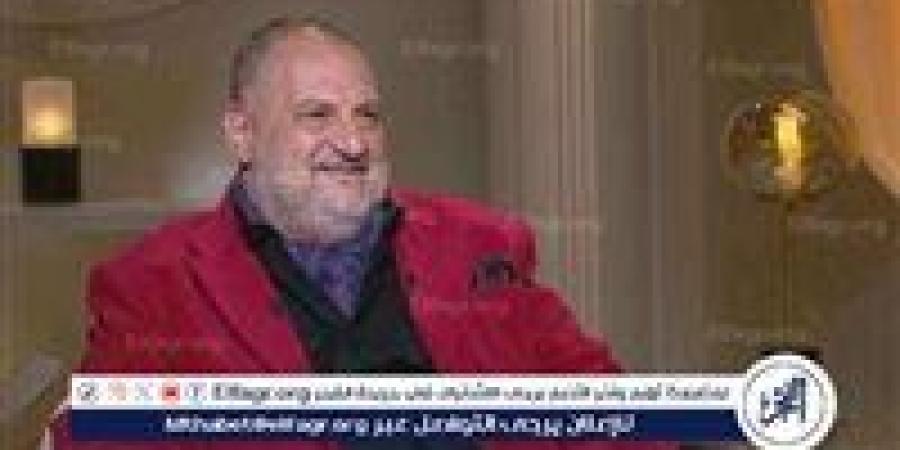 خالد الصاوي: "أنا شخص صعب ومش سهل إرضاءه.. و2025 سنة فارقة"