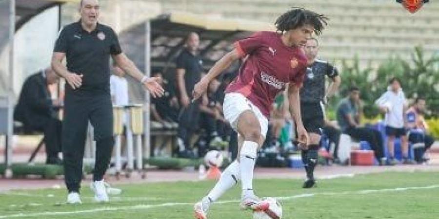 مروان عثمان في هجوم سيراميكا أمام فاركو بكأس عاصمة مصر