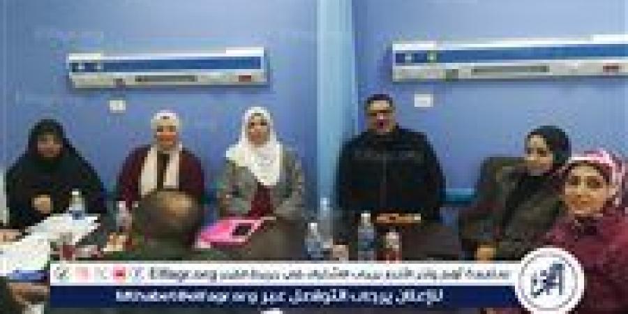 وفد من وزارة الصحة يتفقد المنشآت الطبية الجديدة بأسيوط