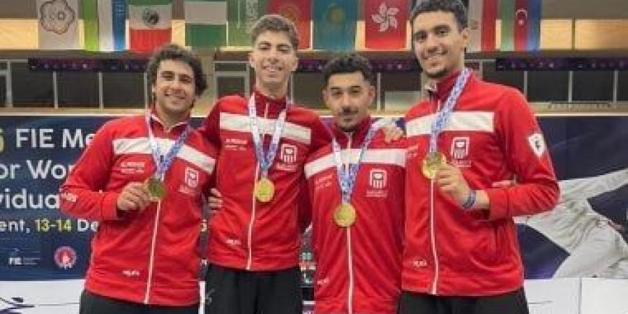 السلاح المصرى الحصان الأسود فى الرياضة المصرية فى عام 2025