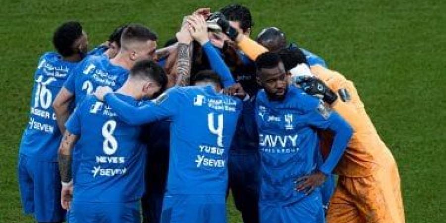 الهلال ضيفًا علي الخلود للبحث عن وصافة الدوري السعودي