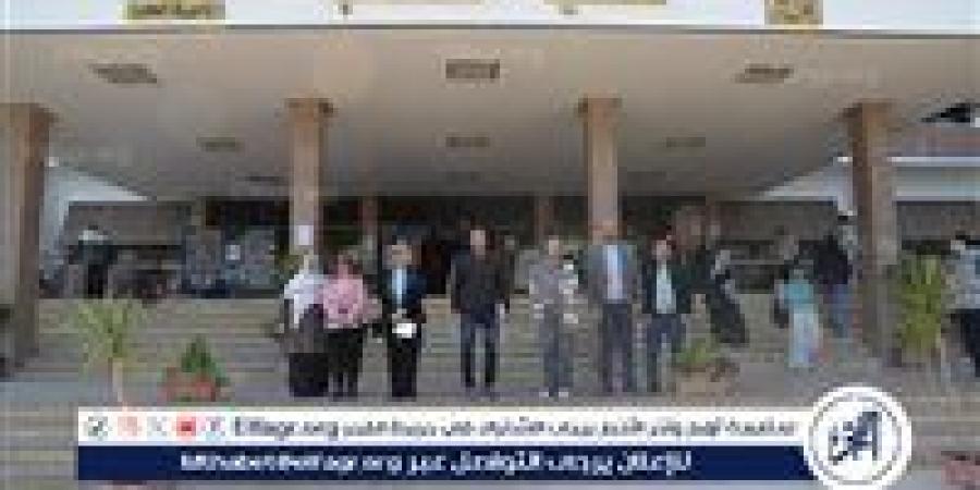 طب أسيوط تستقبل لجنة تقييم أفضل مكتبة لتعزيز البيئة التعليمية والبحثية