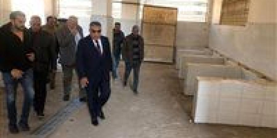 محافظ الدقهلية يتفقد الأعمال الجارية بمجزر السنبلاوين تمهيدًا لافتتاحه قريبا