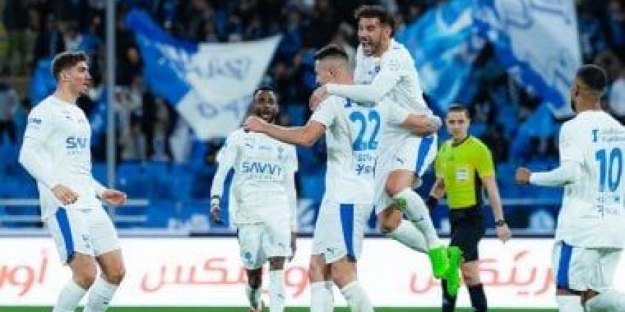 الخلود ضد الهلال.. الزعيم يخطف وصافة الدوري السعودي في نهاية 2025
