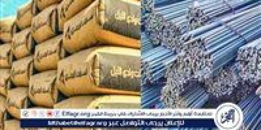 أسعار مواد البناء في أسوان اليوم الأربعاء 31 ديسمبر 2025