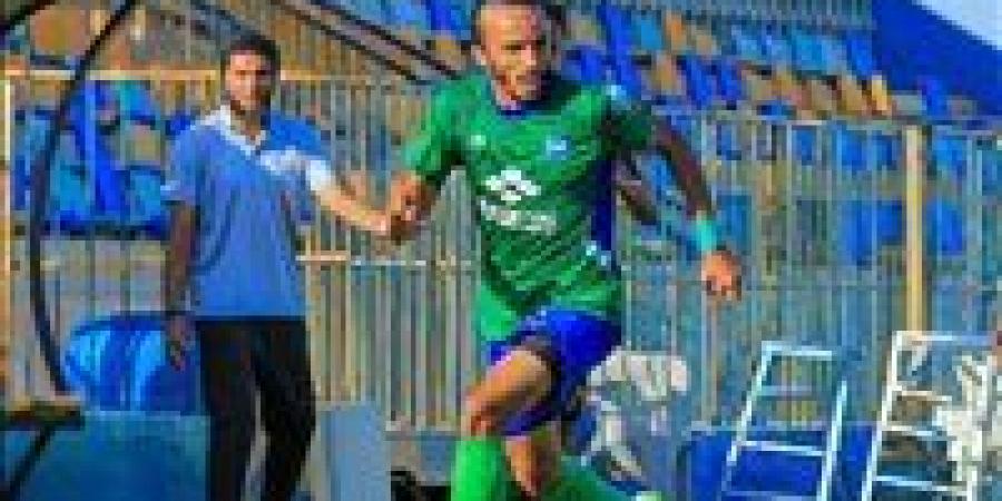 جي كلوب يدعم صفوفه بضم محمد ماهر ظهير أيسر مصر المقاصة موسمين ونصف