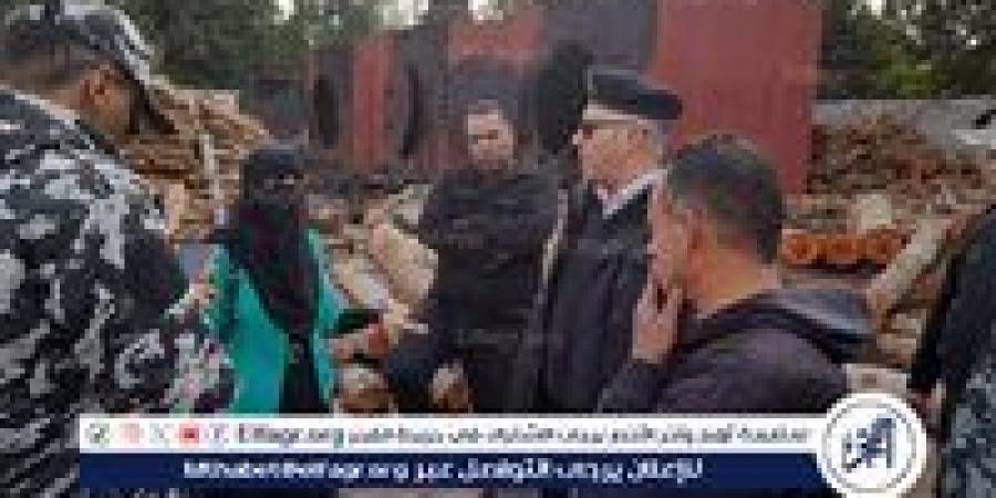 محافظ الإسماعيلية يتابع جهود إدارة شئون البيئة في تكثيف حملاتها الرقابية على مكامير الفحم الغير مرخصة