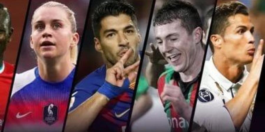 أفضل 10 أهداف بالكعب فى تاريخ كرة القدم.. سواريز يتصدر