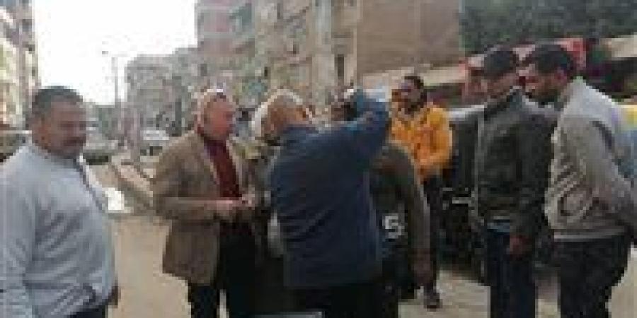 رئيس مدينة كفر شكر يتابع حادث تصادم ويوجه بسرعة إسعاف المصاب بشارع جمال عبد الناصر