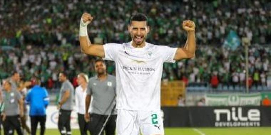 المصري يعلن عن تجديد التعاقد مع باهر المحمدي لنهاية موسم 2028/2027