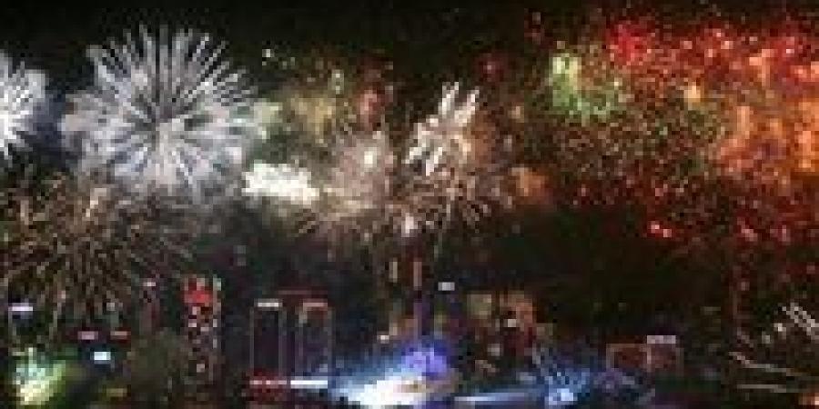 عيد رأس السنة 2026.. كيف احتفل العالم بالعام الجديد