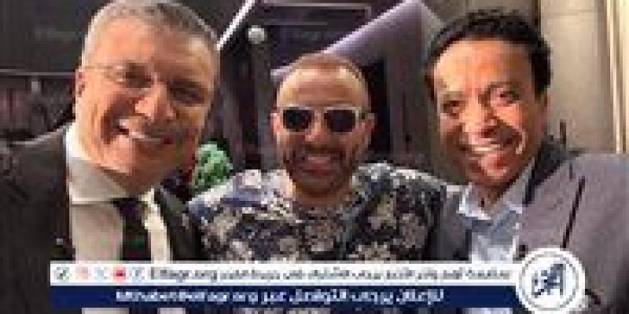 أحمد السقا: وقفت أمام جثمان سليمان عيد وقلت له أنا خلاص بقيت وحدي وبطولي في الدنيا